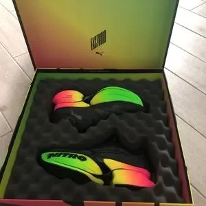 Puma | Shoes | Puma Mens 2 Black Multi Color Fastroid Nitro  display picture 1